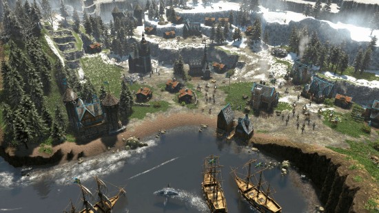 《帝国时代3》开发者：决定版引擎翻新 游戏表现全面升级