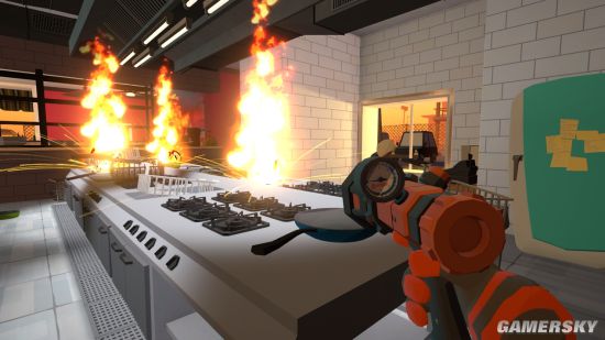 欢乐合作救援游戏《灭火先锋》正式发布 200%新增内容！