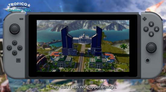 《海岛大亨6》DLC《加勒比海的天空》登陆NS平台