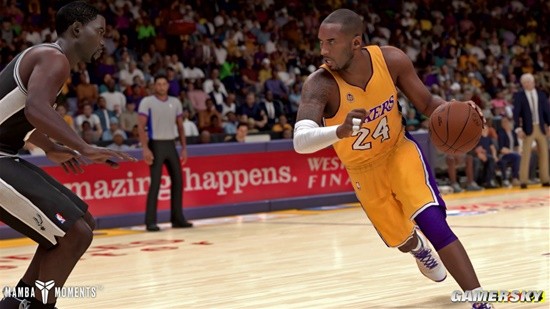 为致敬传奇球星科比，《NBA2K24》推出曼巴时刻模式
